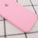 Фото Чохол Silicone Case Square Full Camera Protective (AA) на Apple iPhone 6/6s (4.7") (Рожевий / Light pink) на vchehle.ua