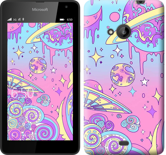 

Чохол Рожева галактика на Microsoft Lumia 535 633641