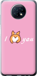 

Чохол Люблю1 на Xiaomi Redmi Note 9T 1633485