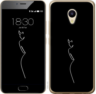 

Чохол Сілует1 на Meizu M5 809618