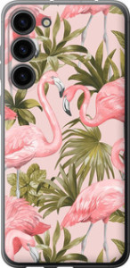 Чехол фламинго 2 для Samsung Galaxy S23 Plus