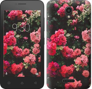 

Чохол Кущ з трояндами на Lenovo A Plus / A1010 639217