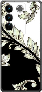 

Чехол White and black 1 для Vivo S16 Pro 1695579