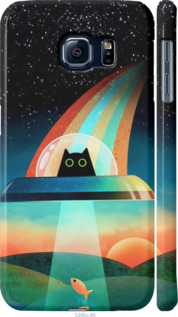 

Чохол Кот, нло, радуга, рыба для Samsung Galaxy S6 G920 1402790