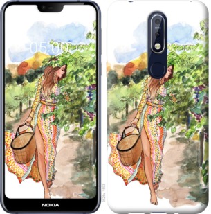 

Чохол Дівчина Літо на Nokia 7.1 758064