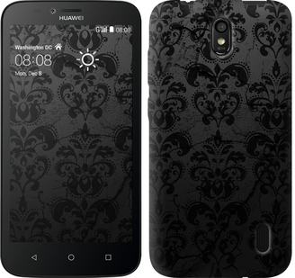

Чехол узор черный для Huawei Ascend Y625 648155