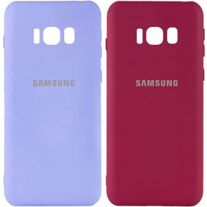 Чохол Silicone Cover My Color Full Camera (A) на Samsung G955 Galaxy S8 Plus