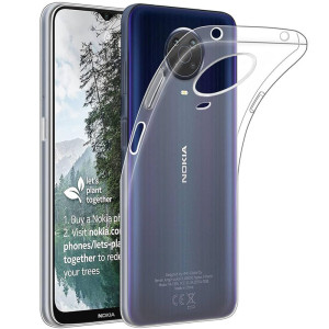 TPU чехол Epic Transparent 1,0mm для Nokia G20