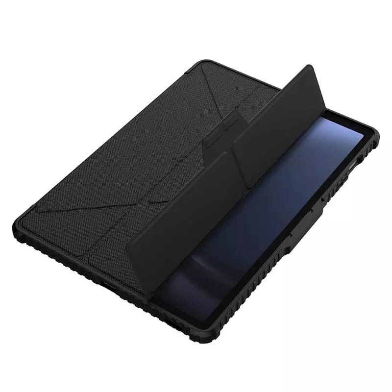 Купить Чехол-книжка Nillkin Bumper Pro Multi-angle для Samsung Galaxy Tab S9 FE+ 12.4'' (Black) на vchehle.ua