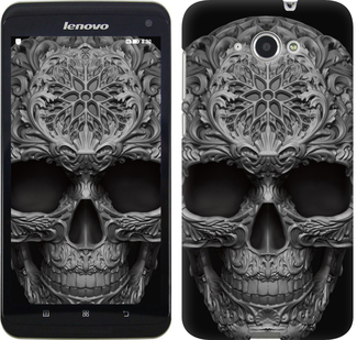 

Чохол skull-ornament на Lenovo S930 348145