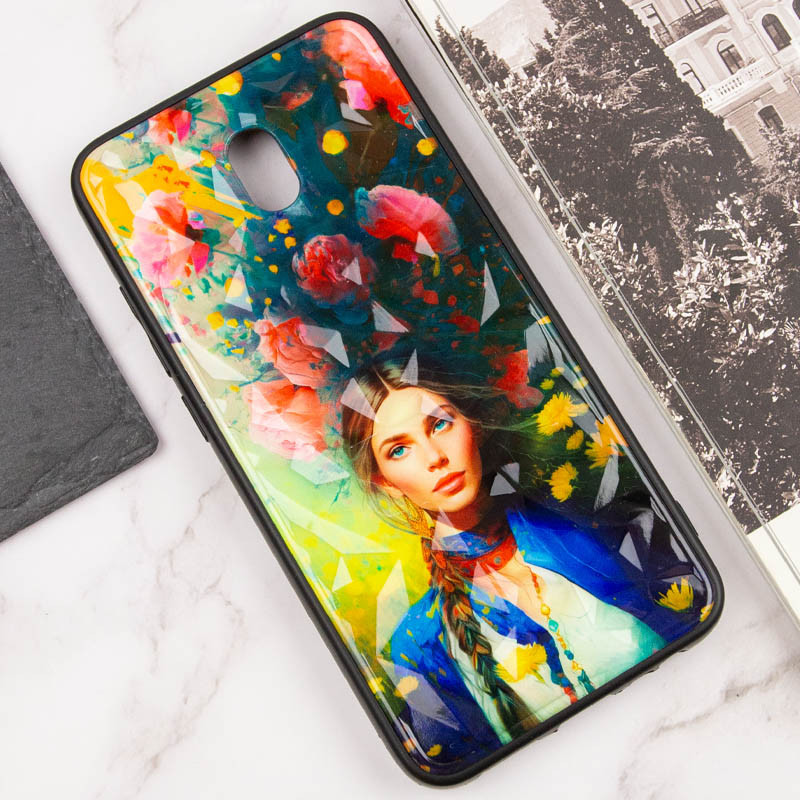 TPU+PC чехол Prisma Ladies для Xiaomi Redmi 8a (Peonies) в магазине vchehle.ua