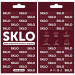 Захисне скло SKLO 3D (full glue) на Oppo A78 4G (Чорний) в магазині vchehle.ua