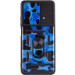Ударопрочный чехол Camshield Serge Ring Camo для Xiaomi Poco X4 Pro 5G (Синий / Army Blue) в магазине vchehle.ua