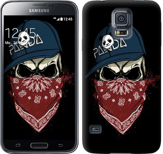 

Чехол Череп в кепке для Samsung Galaxy S5 g900h 357775