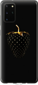 Чохол Чорна полуниця на Samsung Galaxy S20 Plus