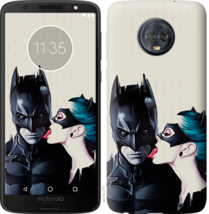 

Чохол Бетмен на Motorola Moto G6 Plus 854073