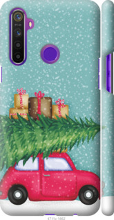 

Чехол Машина с подарками для Realme 6i 1671938