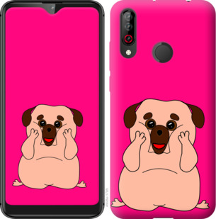 

Чохол Веселий мопс на LG W30 928406