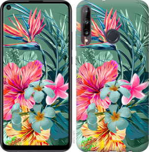 

Чехол Тропические цветы v1 для Huawei P40 Lite E 934077
