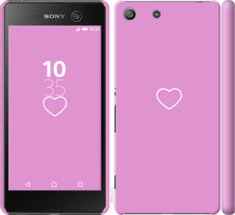 

Чехол Сердце 2 для Sony Xperia M5 Dual 912314