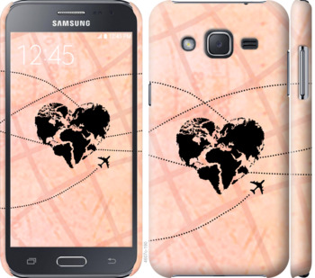 

Чохол Подорожуй на Samsung Galaxy J2 J200H 794738