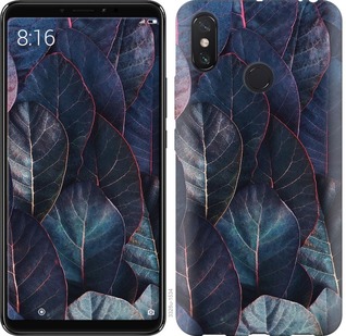 

Чехол Листья v3 для Xiaomi Mi Max 3 674766