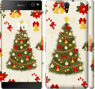 

Чохол Новорічна ялинка на Sony Xperia C5 Ultra Dual E5533 451001