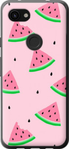 Чехол Розовый арбуз для Google Pixel 3a XL