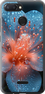 Чохол Роса на квітці на Xiaomi Redmi 6