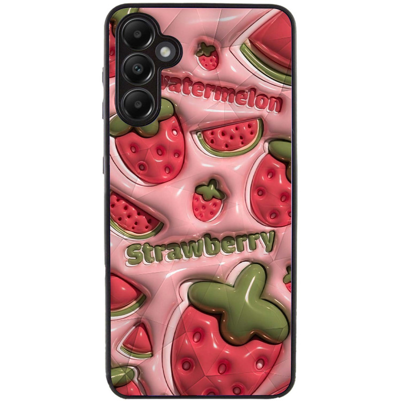 Фото TPU+PC чохол Prisma Fluffie на Samsung Galaxy A36 5G (Watermelon) на vchehle.ua