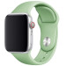 Силіконовий ремінець на Apple watch 42mm/44mm/45mm/49mm (М'ятний / Mint)