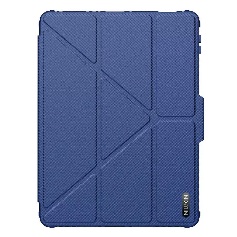 Чехол-книжка Nillkin Bumper Pro Multi-angle для Xiaomi Pad 7 / Pad 7 Pro (11.2") (Sapphire blue)