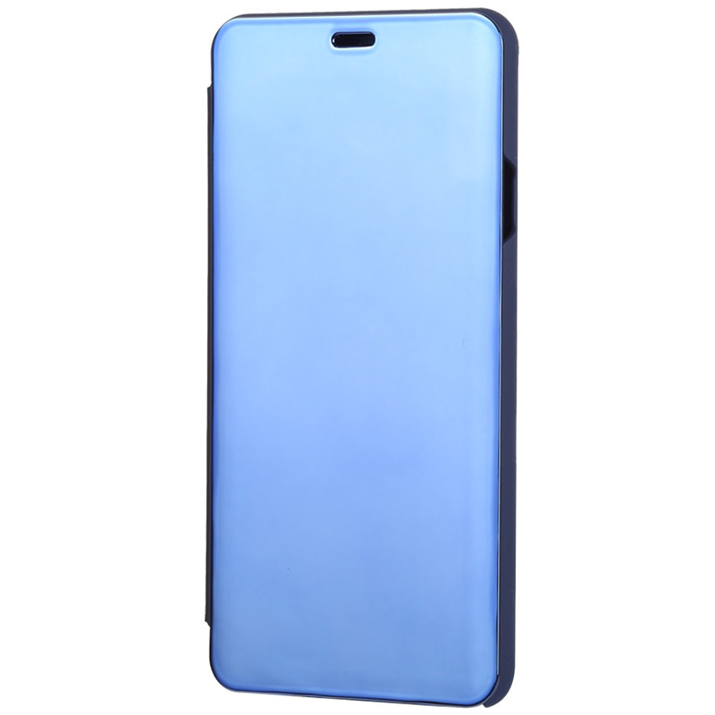Чехол-книжка Clear View Standing Cover для Huawei Y5p (Синий)