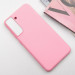 Фото Чехол Silicone Cover Lakshmi (AA) для Samsung Galaxy S21 (Розовый / Pink) на vchehle.ua