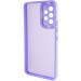 Фото TPU+PC чохол Accent на Samsung Galaxy A52 4G / A52 5G / A52s (White / Purple) в маназині vchehle.ua