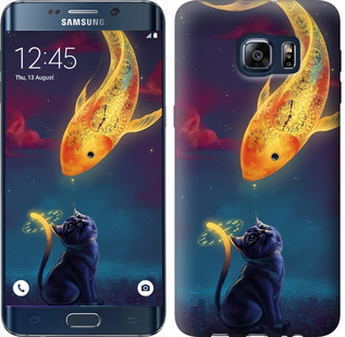 

Чехол Кошкин сон для Samsung Galaxy S6 Edge Plus G928 157150