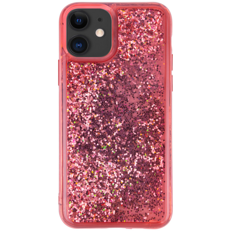 

TPU+PC чехол Sparkle (glitter) для Apple iPhone 11 (6.1") (Красный) 817227