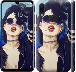 

Чехол Девушка на стиле для Xiaomi Redmi Note 7S 698336