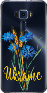 Чехол Ukraine v2 для Asus Zenfone 3 ZE520KL