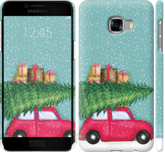 

Чехол Машина с подарками для Samsung Galaxy C5 C5000 867320