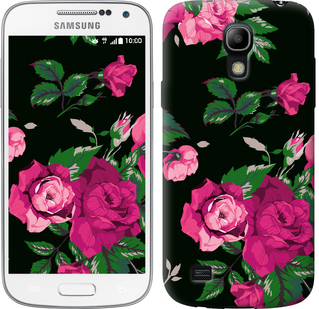 

Чехол Розы на черном фоне для Samsung Galaxy S4 mini 546810