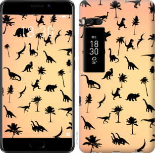 

Чохол Динозаврики 1 на Meizu Pro 7 894145
