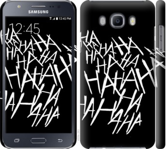 

Чехол joker hahaha для Samsung Galaxy J7 (2016) J710F 749778