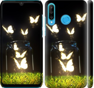 

Чехол Бабочки для Huawei P30 Lite 701909