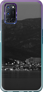 

Чехол Ночь на берегу для Oppo A72 1611236