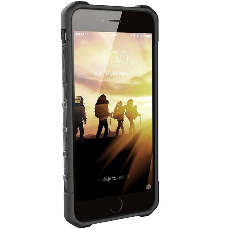 

Ударопрочный чехол UAG Plasma для iPhone 7 plus (5.5") (Черный) 770754