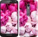 Чехол Розовые пионы для Motorola Moto X Style