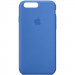 Чохол Silicone Case Full Protective (AA) на Apple iPhone 7 plus / 8 plus (5.5") (Синій / Capri Blue)