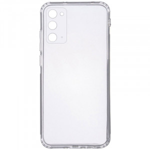 TPU чохол GETMAN Clear 1,0 mm на Samsung Galaxy Note 20