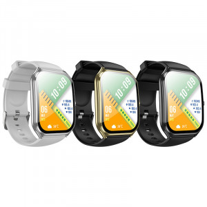 Смарт-годинник Hoco Smart Watch Y28 AMOLED Smart sports watch (call version)